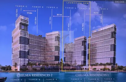 Apartment - 1 Bedroom - 1 Bathroom for sale in Chelsea Residence by Damac - Maritime City - Dubai