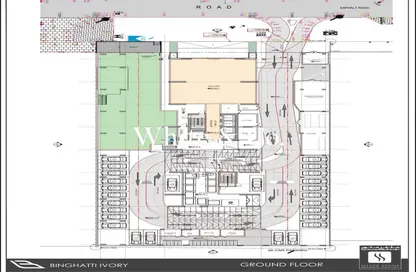 Shop - Studio for sale in Binghatti Ivory - Al Jaddaf - Dubai