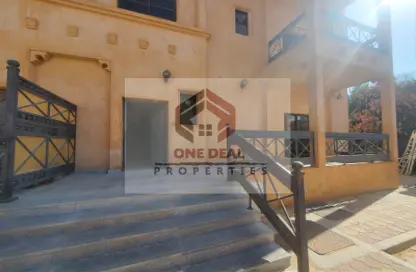Stairs image for: Villa - 5 Bedrooms - 5 Bathrooms for rent in Al Bateen - Al Ain, Image 1