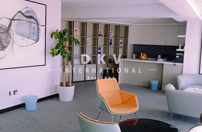 Office Space - Studio - 2 Bathrooms for rent in Fairmont Hotel - Sheikh Zayed Road - Dubai