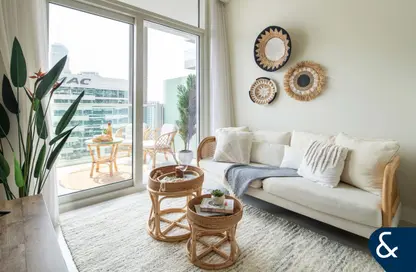 Apartment - 1 Bedroom - 1 Bathroom for rent in Reva Residences - Business Bay - Dubai