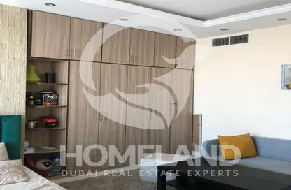 Room / Bedroom image for: Apartment - 2 Bedrooms - 2 Bathrooms for rent in Al Manara - Jumeirah Village Triangle - Dubai, Image 1