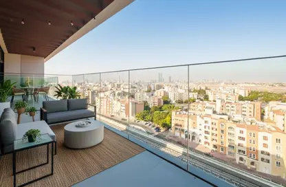 شقة - غرفة نوم - 2 حمامات للايجار في ويستوود من امتياز - الفرجان - دبي