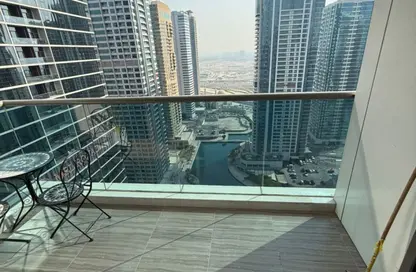 شقة - غرفة نوم - 1 حمام للايجار في إقامة إم بي إل - (JLT) مجمع K - أبراج بحيرة الجميرا - دبي