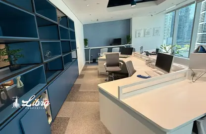 Office Space - Studio for rent in Bayswater - Business Bay - Dubai