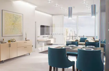 Apartment - 1 Bedroom - 1 Bathroom for sale in Seven City JLT - Jumeirah Lake Towers - Dubai