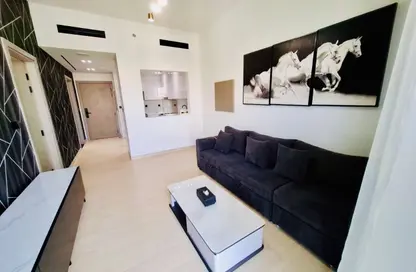 Apartment - 1 Bedroom - 2 Bathrooms for rent in Binghatti LUNA - Jumeirah Village Circle - Dubai