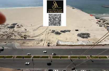 شقة - 2 غرف نوم - 3 حمامات للايجار في مساكن كورنيش عجمان - طريق كورنيش عجمان - عجمان