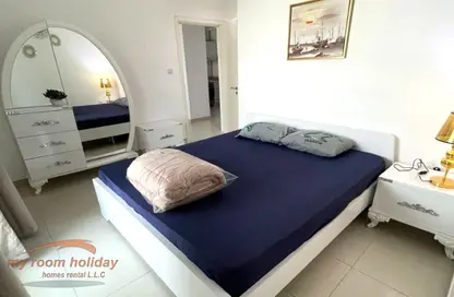 شقة - غرفة نوم - 2 حمامات للايجار في تلال الخيل - القوز - دبي شقة - غرفة نوم - 2 حمامات للايجار في تلال الخيل - القوز - دبي