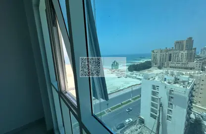 شقة - 2 غرف نوم - 2 حمامات للايجار في مشروع النخيل - عجمان وسط المدينة - عجمان