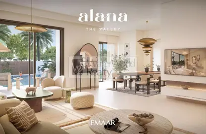 Townhouse - 3 Bedrooms - 4 Bathrooms for sale in Alana - The Valley - Dubai