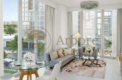 Apartment - 1 Bedroom - 2 Bathrooms for sale in Azizi Riviera Azure - Meydan One - Meydan - Dubai