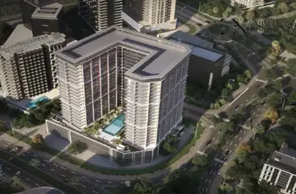 Apartment - 1 Bedroom - 1 Bathroom for sale in Binghatti Ghost - Al Jaddaf - Dubai