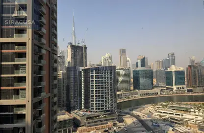 Apartment - 2 Bedrooms - 2 Bathrooms for rent in Peninsula One - Peninsula - Business Bay - Dubai