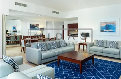 Hotel  and  Hotel Apartment - 2 Bedrooms - 3 Bathrooms for rent in Delta Hotels By Marriott Jumeirah Beach - Jumeirah Beach Residence - Dubai