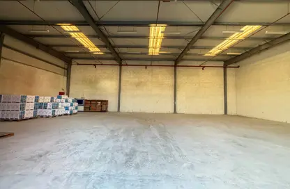 Warehouse - Studio - 1 Bathroom for rent in Al Sajaa Industrial - Al Sajaa - Sharjah