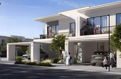 Villa - 3 Bedrooms - 4 Bathrooms for sale in Elora - The Valley - Dubai