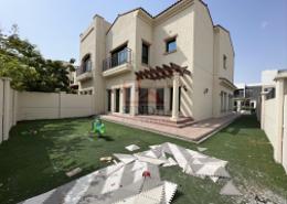 Outdoor House image for: Villa - 3 bedrooms - 4 bathrooms for rent in Faya at Bloom Gardens - Bloom Gardens - Al Salam Street - Abu Dhabi, Image 1