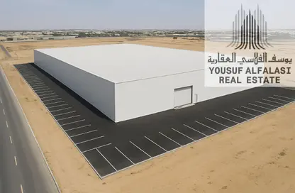 مستودع - استوديو - 4 حمامات للايجار في أم الثعوب - أم القيوين