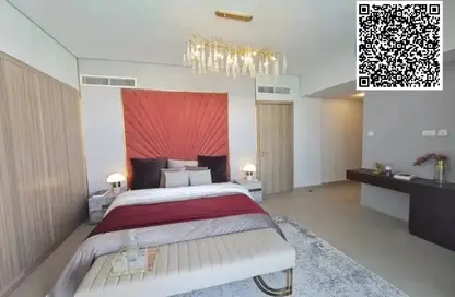 Apartment - 1 Bedroom - 2 Bathrooms for sale in Bluebay Walk - Ajmal Makan City - Sharjah Waterfront City - Sharjah