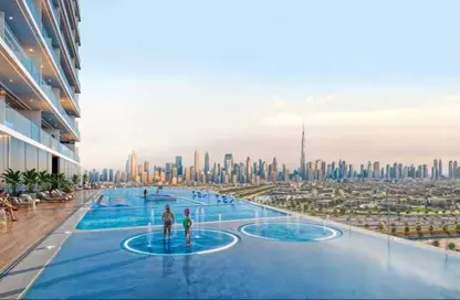 Apartment - 1 Bedroom - 2 Bathrooms for sale in Timez By Danube - Dubai Silicon Oasis - Dubai