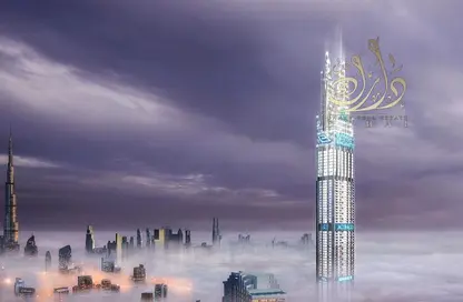بنتهاوس - 2 غرف نوم - 4 حمامات للبيع في برج بن غاطي جاكوب آند كو ريزيدنس - الخليج التجاري - دبي