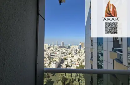 Apartment - 1 Bathroom for rent in Orient Tower 1 - Orient Towers - Al Bustan - Ajman