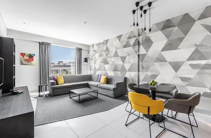 Hotel  and  Hotel Apartment - 1 Bedroom - 2 Bathrooms for rent in Airport Free Zone - International Airport Area - Deira - Dubai