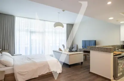 Apartment - Studio - 1 Bathroom for rent in Bay Square Building 9 - Bay Square - Business Bay - Dubai