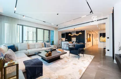 Apartment - 2 Bedrooms - 3 Bathrooms for sale in Attessa Tower - Marina Promenade - Dubai Marina - Dubai