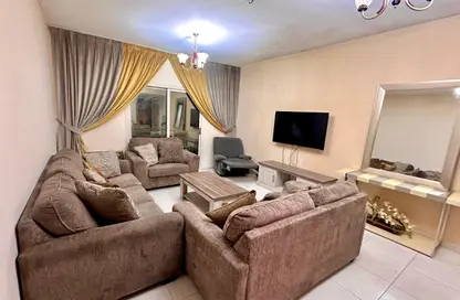 Apartment - 1 Bedroom - 2 Bathrooms for rent in New Al Taawun Road - Al Taawun - Sharjah