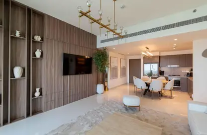 Apartment - 2 Bedrooms - 3 Bathrooms for rent in Grand Bleu Tower 1 - EMAAR Beachfront - Dubai Harbour - Dubai