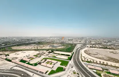 شقة - 2 غرف نوم - 3 حمامات للايجار في برج تشرشل السكني - أبراج تشرشل - الخليج التجاري - دبي