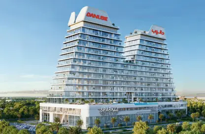 Apartment - Studio - 1 Bathroom for sale in Sparklz By Danube - Al Furjan - Dubai