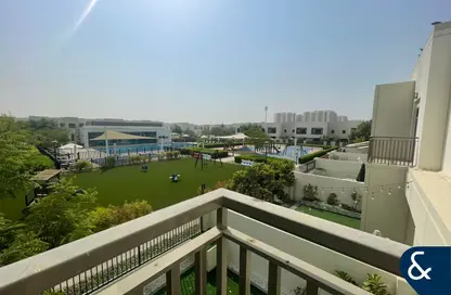 فيلا - 3 غرف نوم - 2 حمامات للايجار في سما تاون هاوسز - تاون سكوير - دبي