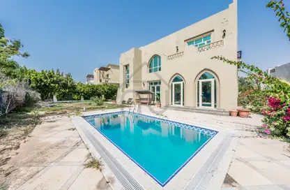 Villa - 4 Bedrooms - 4 Bathrooms for sale in Garden Hall - Oasis Clusters - Jumeirah Islands - Dubai