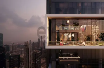 شقة - غرفة نوم - 2 حمامات للبيع في فيو باي كريستال باي - الضاحية 12 - قرية جميرا الدائرية - دبي