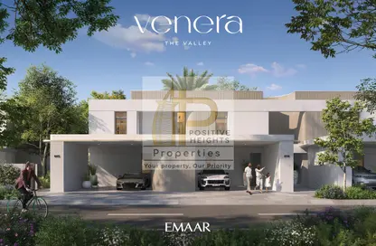 Townhouse - 3 Bedrooms - 4 Bathrooms for sale in Venera - The Valley - Dubai