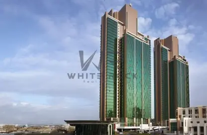 شقة - 2 غرف نوم - 3 حمامات للايجار في برج الدرة - مارينا سكوير - جزيرة الريم - أبوظبي