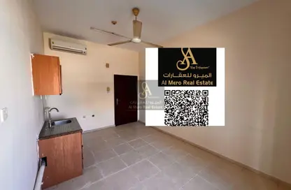 Apartment - Studio - 1 Bathroom for rent in Al Mowaihat 3 - Al Mowaihat - Ajman