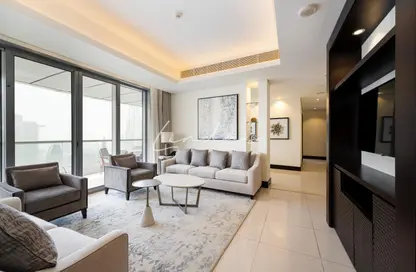 Apartment - 2 Bedrooms - 3 Bathrooms for rent in Burj Lake Hotel - The Address DownTown - Downtown Dubai - Dubai