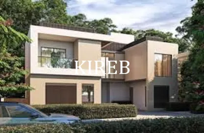 Villa - 4 Bedrooms - 5 Bathrooms for sale in Palm Grove Villas - Siniyah Island - Umm Al Quwain Marina - Umm Al Quwain