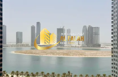 Apartment - 3 Bedrooms - 4 Bathrooms for rent in Al Khan Corniche - Al Khan - Sharjah