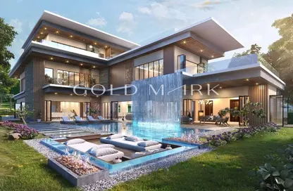 Townhouse - 4 Bedrooms - 4 Bathrooms for sale in Portofino - Damac Lagoons - Dubai
