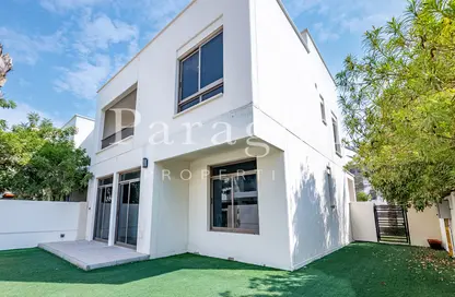 Townhouse - 4 Bedrooms - 4 Bathrooms for rent in Hayat Townhouses - Town Square - Dubai