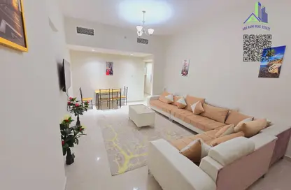 شقة - 2 غرف نوم - 2 حمامات للايجار في برج سكاي جاردنز - العامرة - عجمان