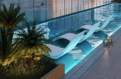 Apartment - 1 Bedroom - 2 Bathrooms for sale in Binghatti Pinnacle - Al Jaddaf - Dubai