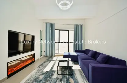Apartment - 1 Bedroom - 1 Bathroom for rent in Escan Tower - Dubai Marina - Dubai