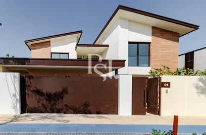 Villa - 5 Bedrooms - 7 Bathrooms for sale in Saadiyat Lagoons - Saadiyat Island - Abu Dhabi