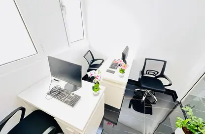 Office Space - Studio - 1 Bathroom for rent in Horizone Building - Port Saeed - Deira - Dubai
